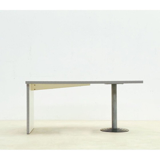 Image 1 of Vintage "Kroma" desk by Antonia Astori for Driade, Italy 1980s