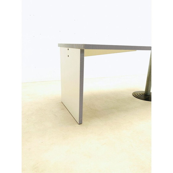 Image 1 of Vintage "Kroma" desk by Antonia Astori for Driade, Italy 1980s