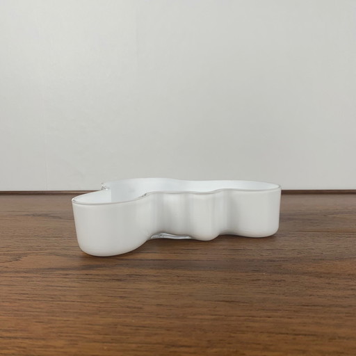 Alvar Aalto Bowl / Pocket For Iittala, White