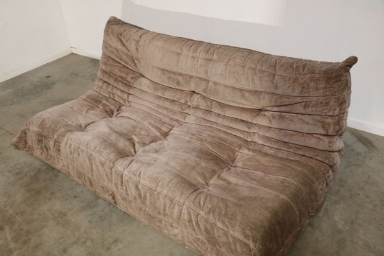 Image 1 of Togo Ligne Roset 3Seat Velvet