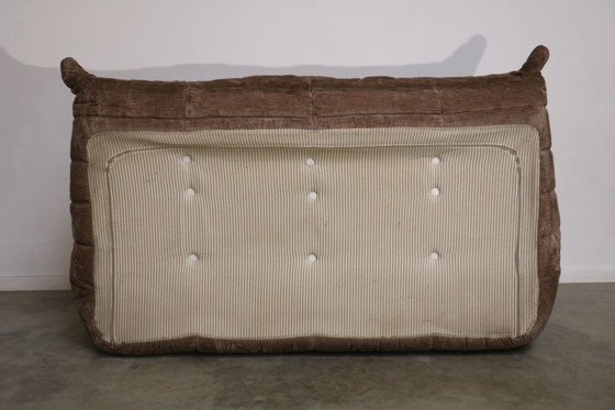 Image 1 of Togo Ligne Roset 3Seat Velvet