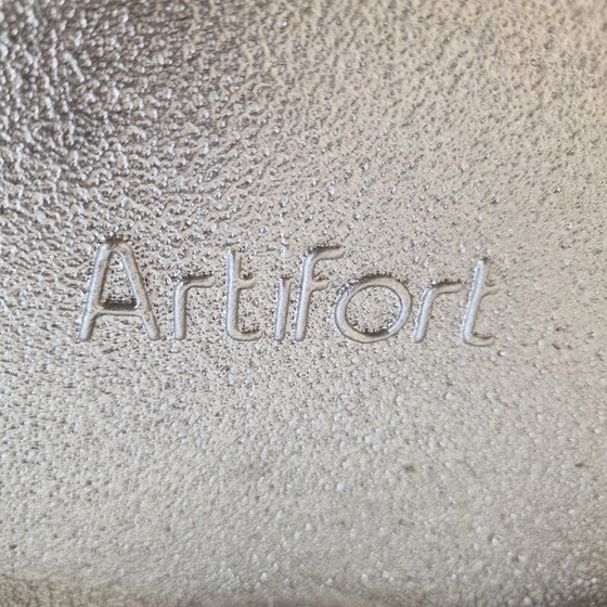 Image 1 of Vintage armchair with ottoman by Pierre Paulin for Artifort, 1980
