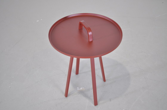 Image 1 of Montis Tor side table red