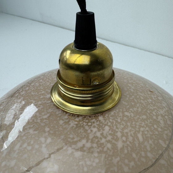 Image 1 of Antique Clichy Vintage Glass Floor Lamp