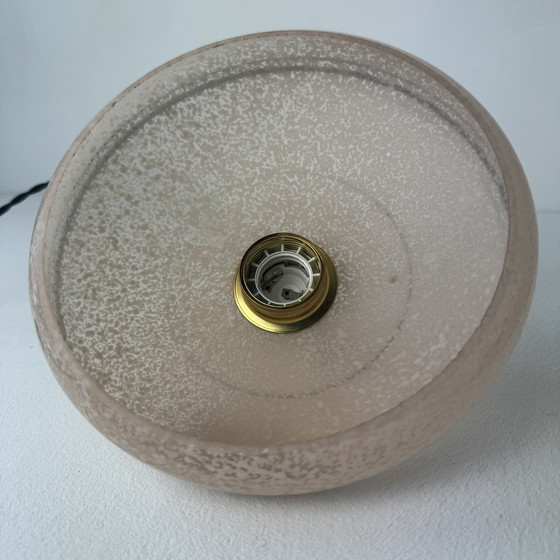 Image 1 of Antique Clichy Vintage Glass Floor Lamp