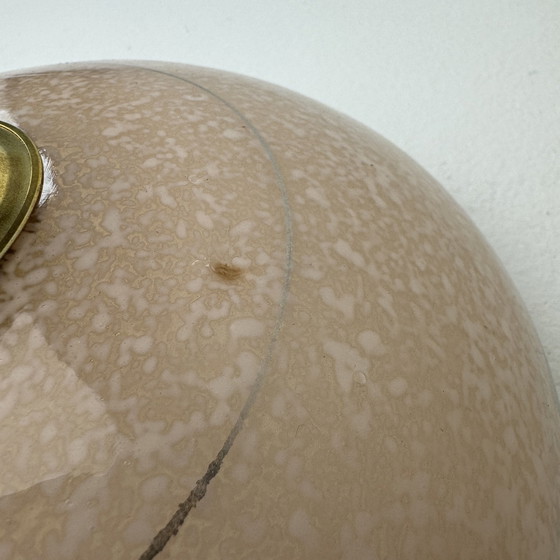 Image 1 of Antique Clichy Vintage Glass Floor Lamp