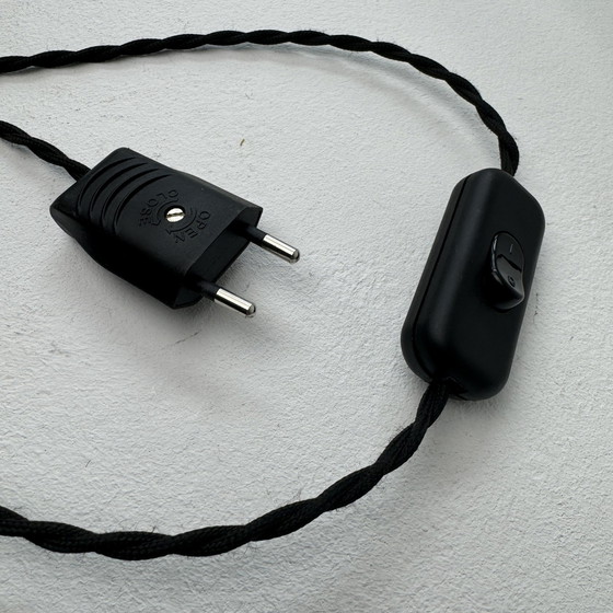 Image 1 of Antique Clichy Vintage Glass Floor Lamp