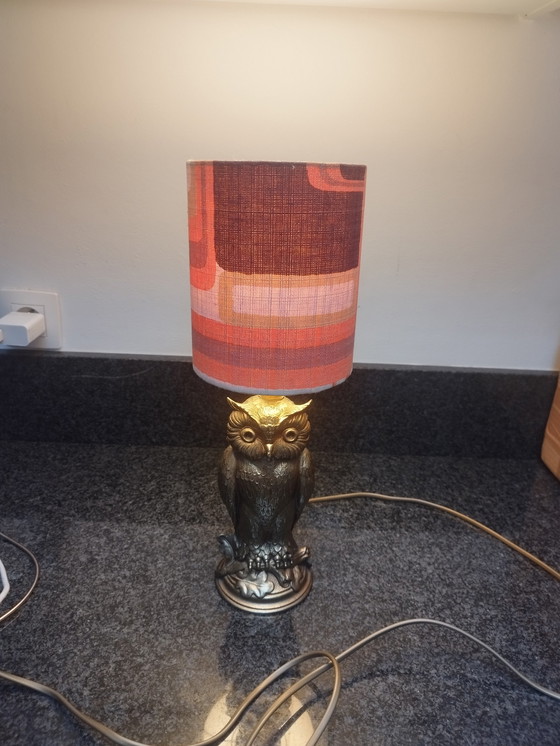 Image 1 of Loevsky and Loevsky table lamp owl