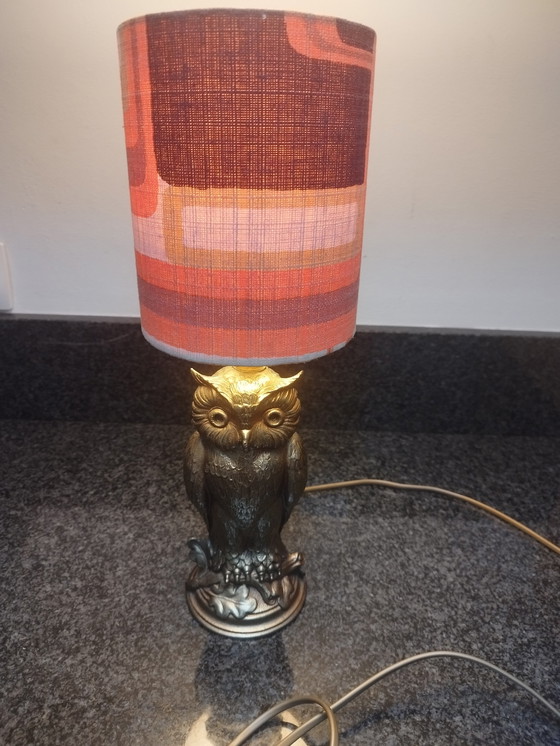 Image 1 of Loevsky and Loevsky table lamp owl