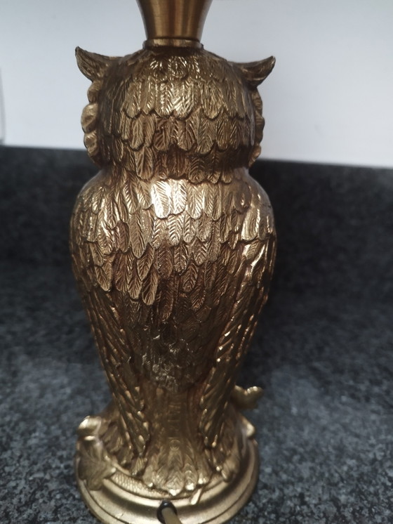 Image 1 of Loevsky and Loevsky table lamp owl