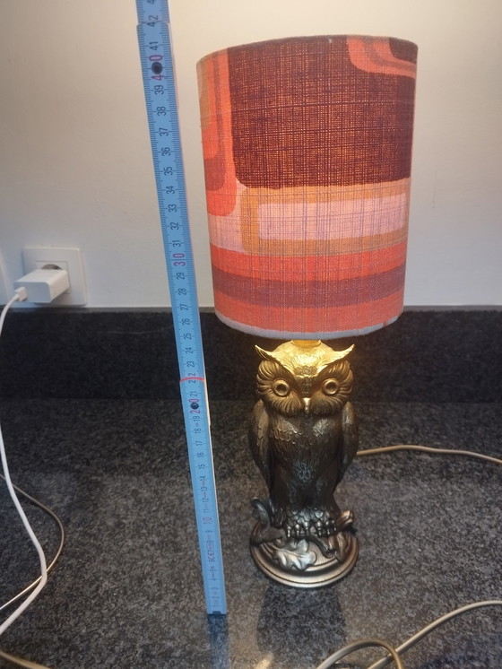 Image 1 of Loevsky and Loevsky table lamp owl