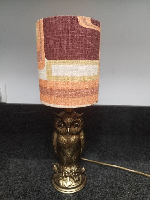 Loevsky and Loevsky table lamp owl