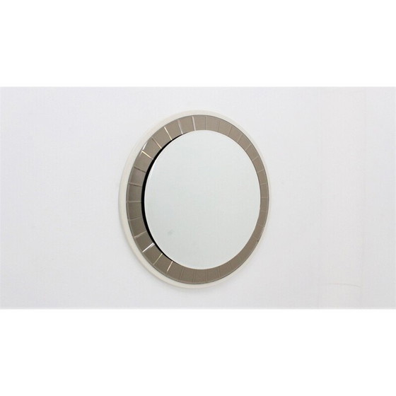 Image 1 of Specchio rotondo italiano d'epoca, 1950