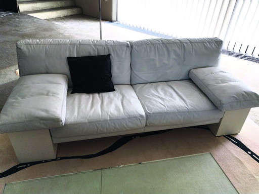 Etienne Aigner leather sofa