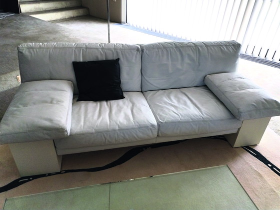 Image 1 of Etienne Aigner leather sofa