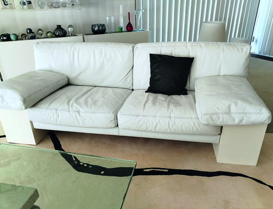 Image 1 of Etienne Aigner leather sofa