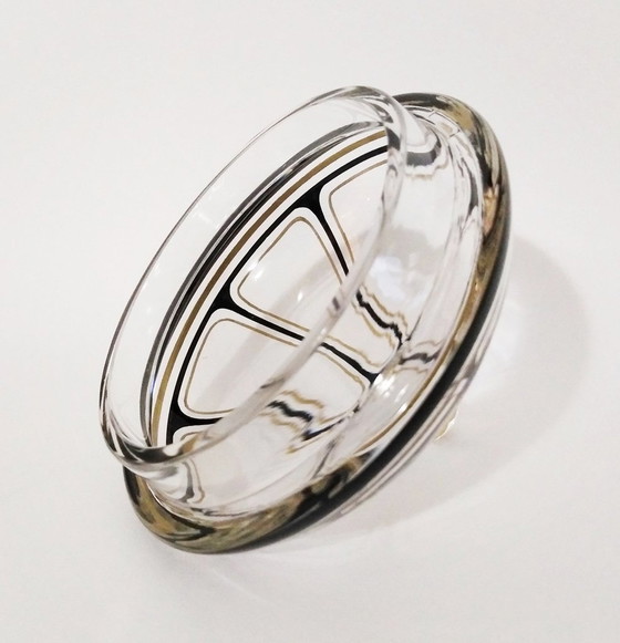 Image 1 of Carl Goldberg Haida Art-Deco Crystal Faceted Bonbonier 1920