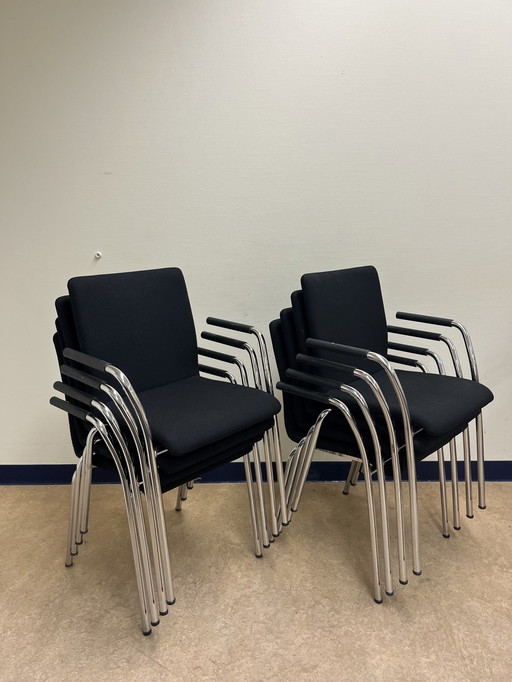 8X Lande Ray Stacking Chair