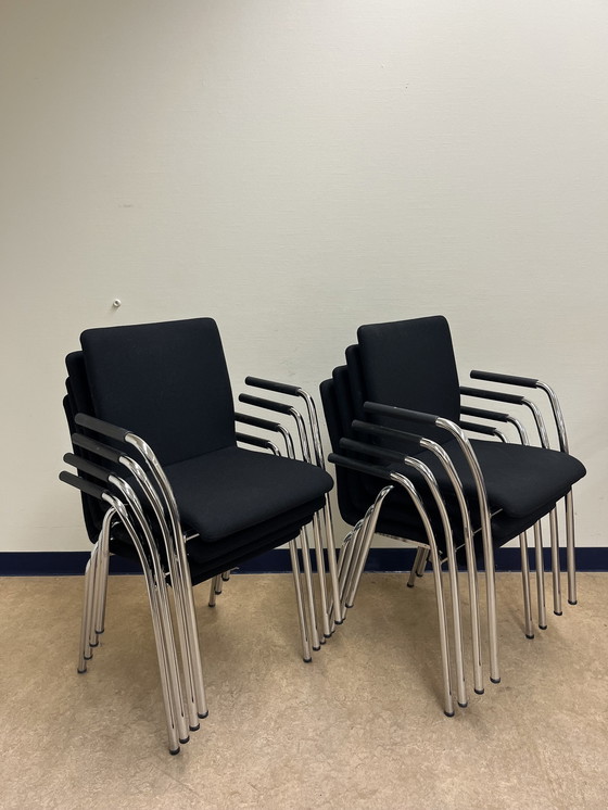 Image 1 of 8X Lande Ray Stacking Chair