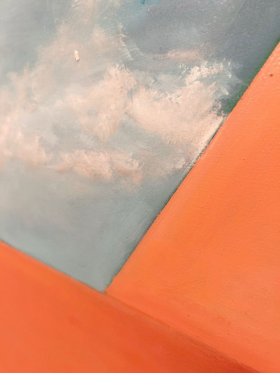 Image 1 of Acrylic On Wood- 60X80Cm