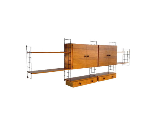 Image 1 of Sistema a parete vintage, anni '60