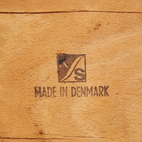 Image 1 of Set of 4 vintage model 26 rosewood dining chair by Henning Kjærnulf for Korup Stolefabrik, 1960s