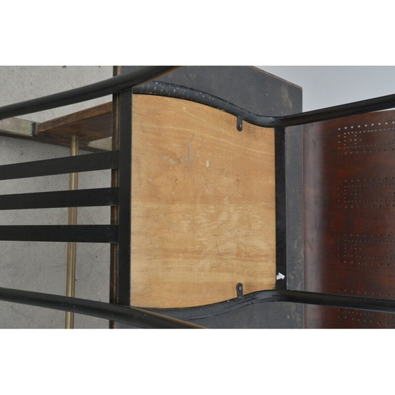 Image 1 of Set of 4 vintage wooden chairs by Robert Mallet Stevens