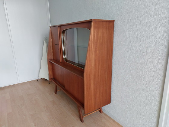 Image 1 of Mid - Century Display Cabinet