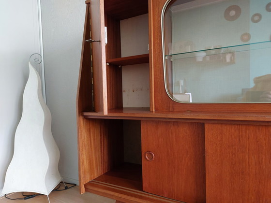 Image 1 of Mid - Century Display Cabinet