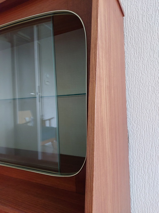 Image 1 of Mid - Century Display Cabinet