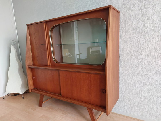 Image 1 of Mid - Century Display Cabinet