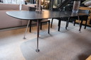 Knoll Grasshopper dining table by Piero Lissoni
