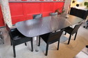 Knoll Grasshopper dining table by Piero Lissoni