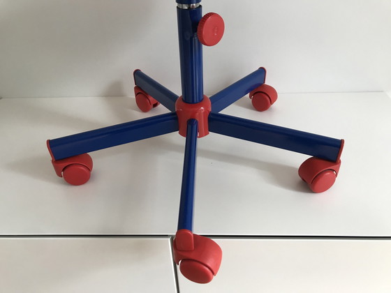 Image 1 of Chaise de bureau vintage pour enfants Chaise de bureau style Memphis par Knut & Marianne Hagberg -