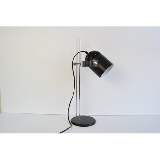 Image 1 of Vintage adjustable metal table lamp, chrome by Stanislav Indra for Combi Lux, Czechoslovakia 1970
