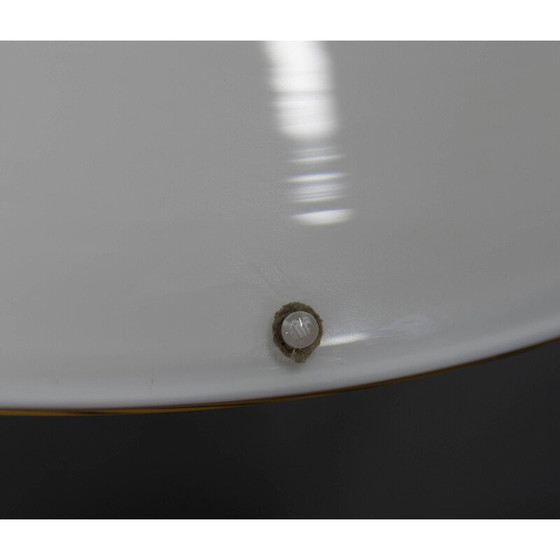 Image 1 of Vintage Murano glass pendant lamp, Italy 1980s