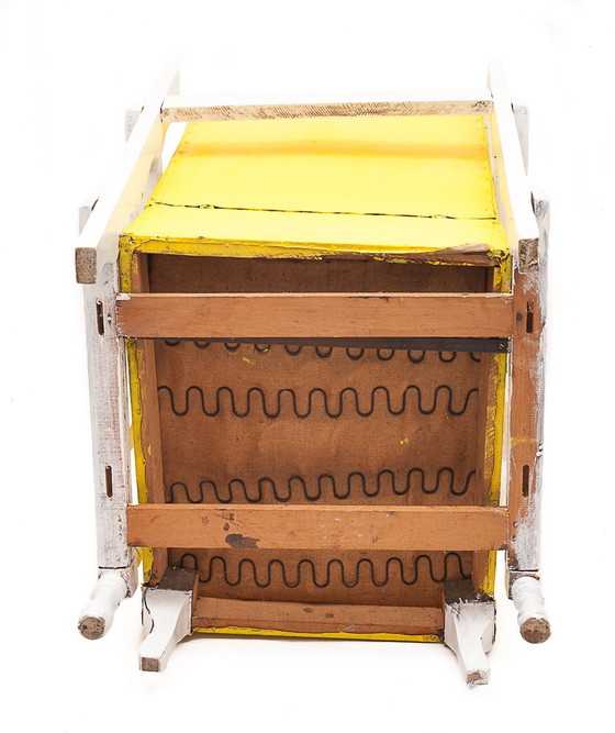 Image 1 of Vintage Leather Armchair, 1950