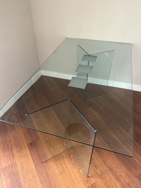 Image 1 of First Glass dining table