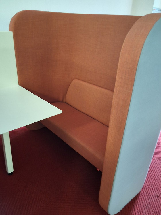 Image 1 of Drisag D-play Acoustic meeting place soft seating