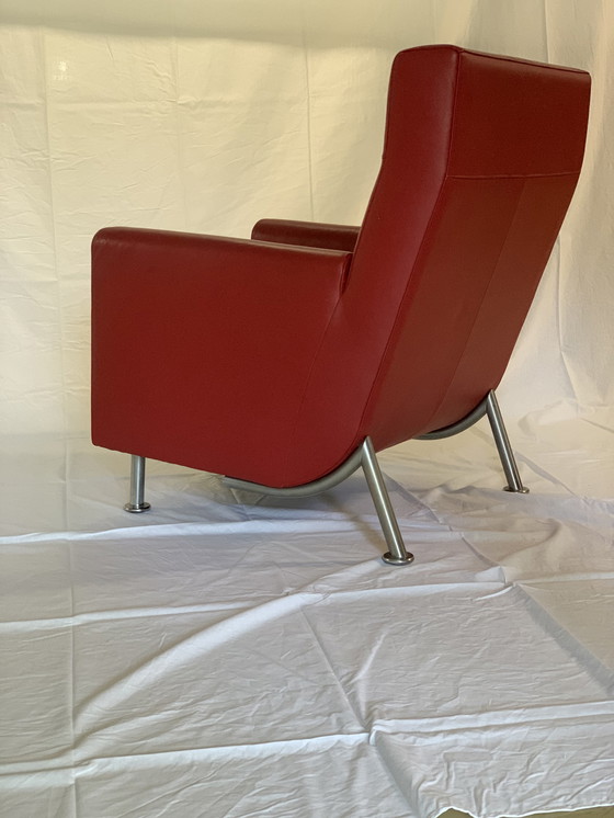 Image 1 of 2 x Leolux “Rooby” armchair