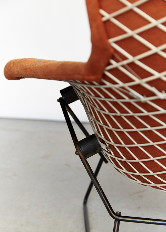 Image 1 of Chaise et ottoman Bird par Harry Bertoia pour Knoll Inc / Knoll International, 1960s