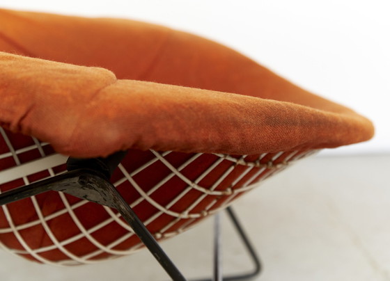 Image 1 of Chaise et ottoman Bird par Harry Bertoia pour Knoll Inc / Knoll International, 1960s