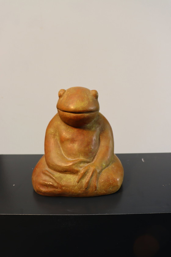 Image 1 of Frog Buddha