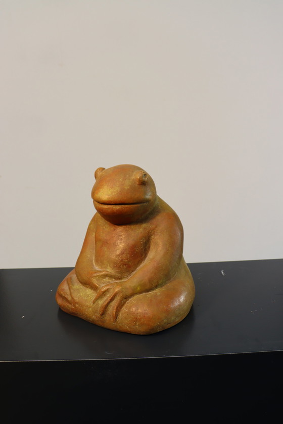 Image 1 of Frog Buddha