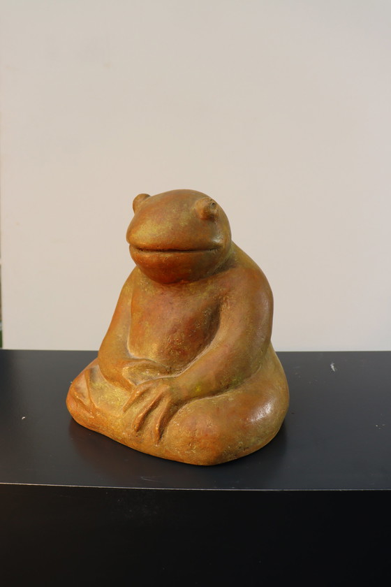 Image 1 of Frog Buddha