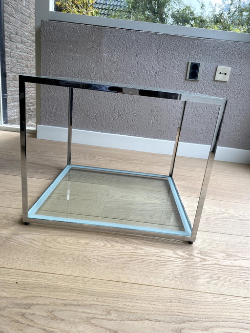 3x Side Tables Italian Made