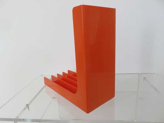 Image 1 of Vinyl Rack Design By Sven-Eric Juhlin, Gustavberg, Sweden, 1970
