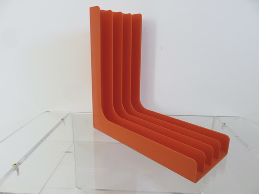 Vinyl Rack Design By Sven-Eric Juhlin, Gustavberg, Sweden, 1970