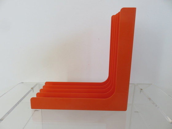 Image 1 of Vinyl Rack Design By Sven-Eric Juhlin, Gustavberg, Sweden, 1970