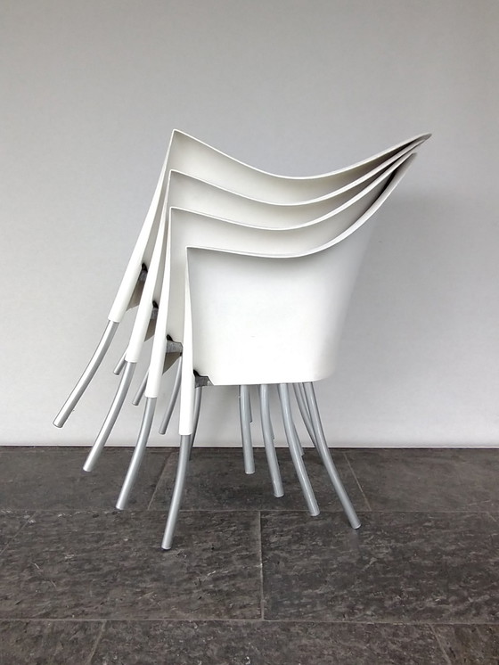 Image 1 of  4X Driade Lord Yo Chairs Philippe Starck